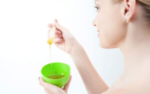 miel y aceite de oliva para el cabello