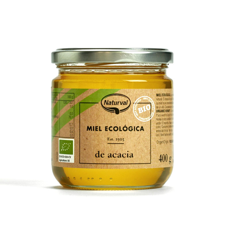 Miel de Acacia Bio 400g