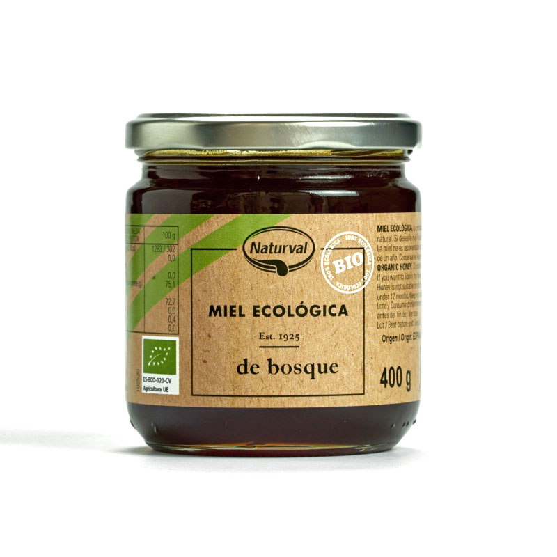 Miel de Bosque Ecológica 400g