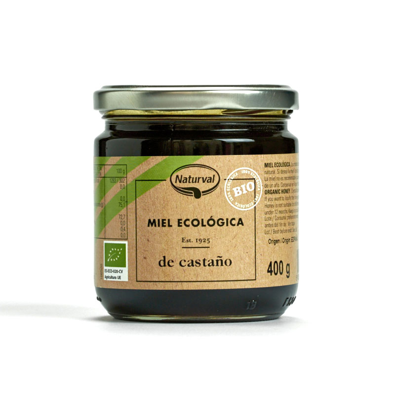 Miel de Castaño Ecológica 400g