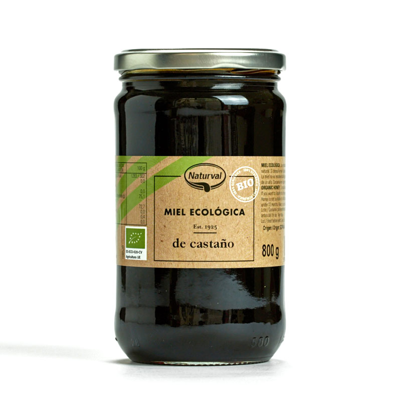 Miel de Castaño Ecológica 750g
