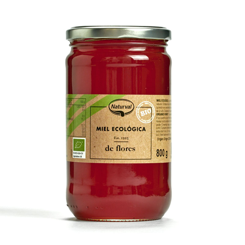 Miel de Flores Ecológica 750g
