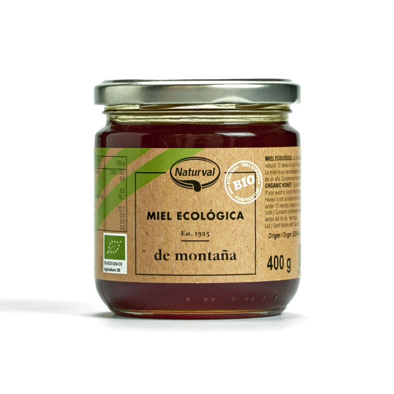 Miel de Montaña Ecológica 400g