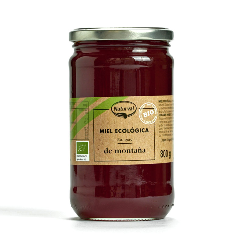 Miel de Montaña Ecológica 750g