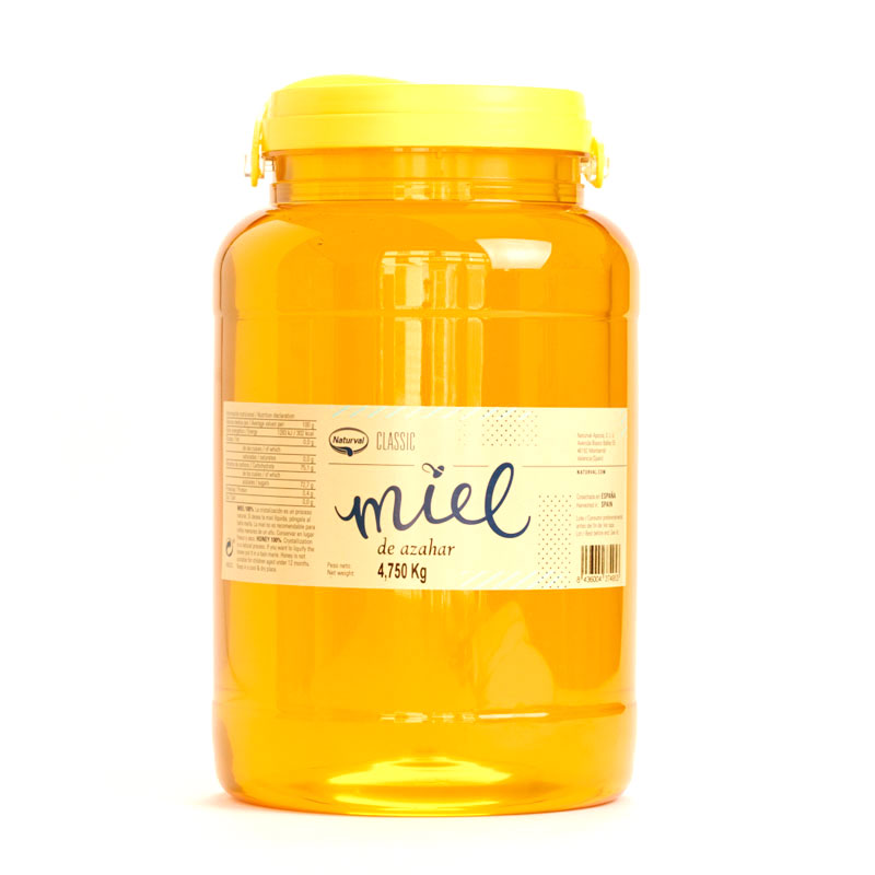 Miel de Azahar 4.75Kg