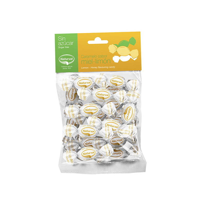 Caramelo sin azúcar - Limón 100g