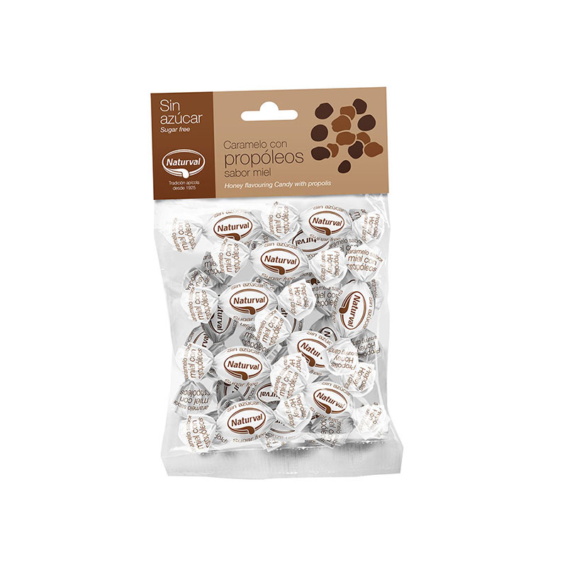 Caramelos miel y propóleos (sin azúcar) 100g