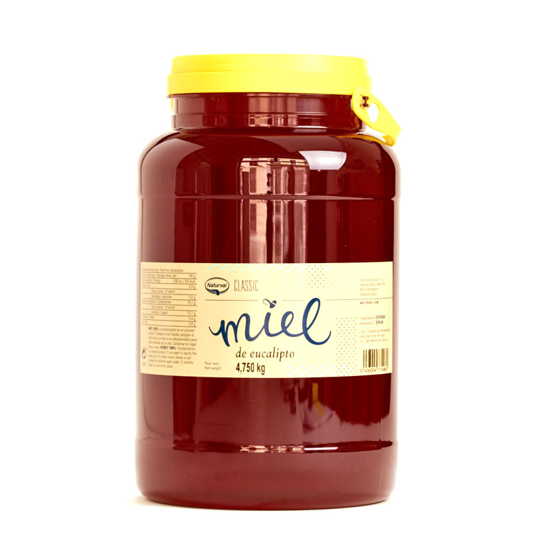 Miel de Eucalipto 4.75Kg