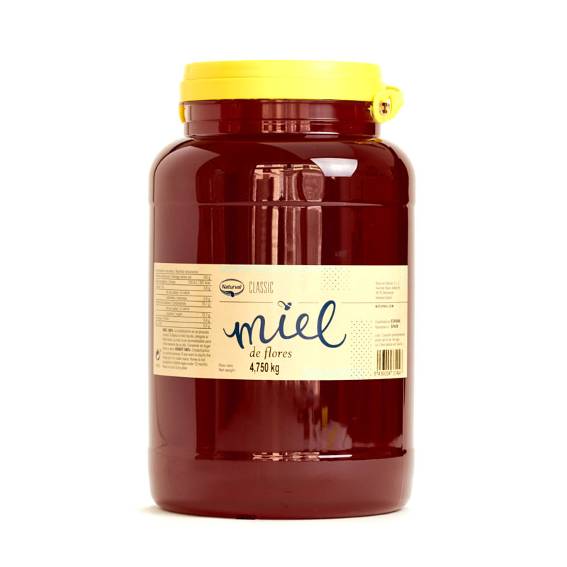Miel de Flores 4.75Kg