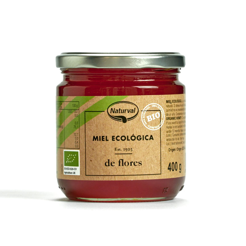 Miel de Flores Ecológica 400g