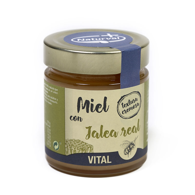 Miel de Azahar con Jalea real 275g