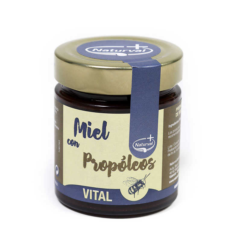 Miel de Bosque con Propóleos 275g