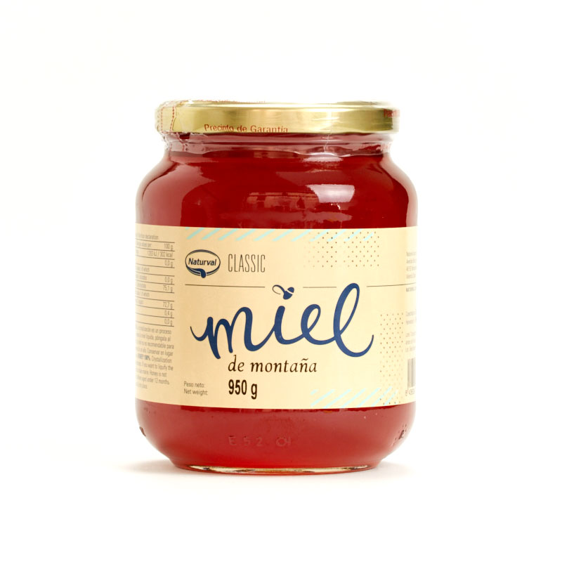 Miel de Montaña 950g