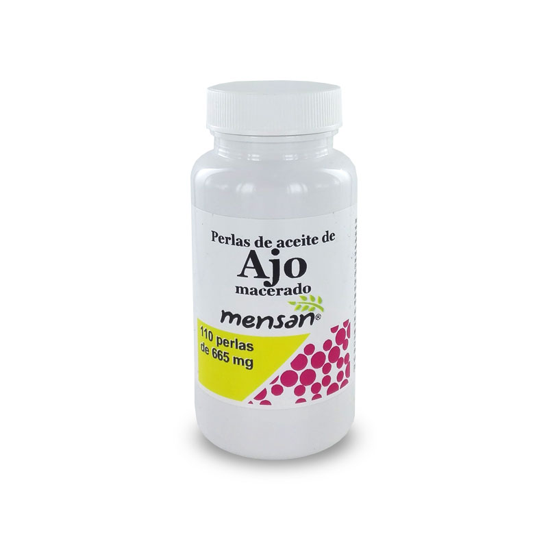 Ajo Macerado 110 Perlas.