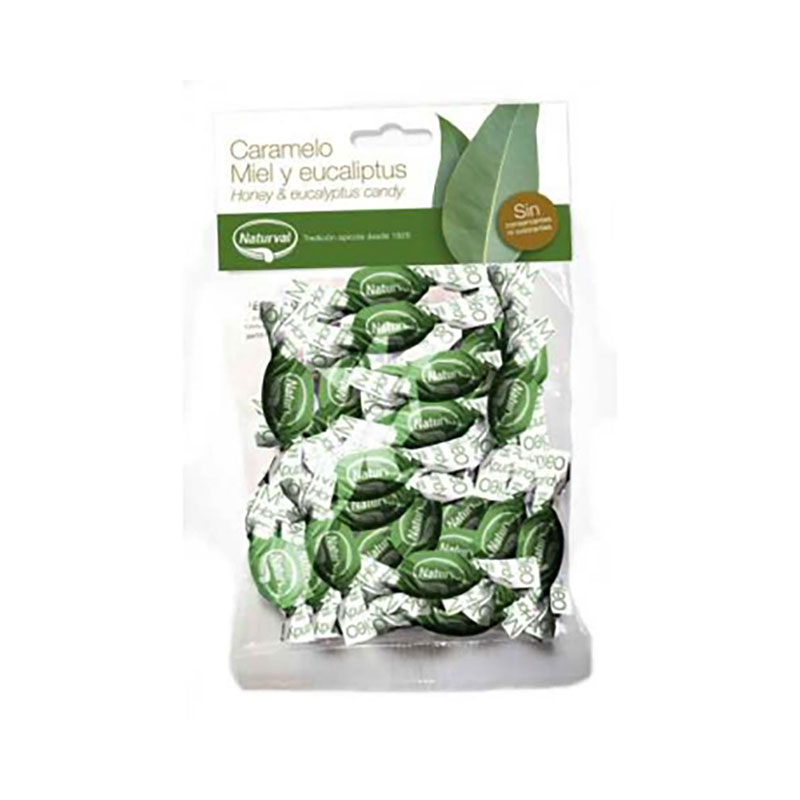 Caramelos miel y eucalipto 100g