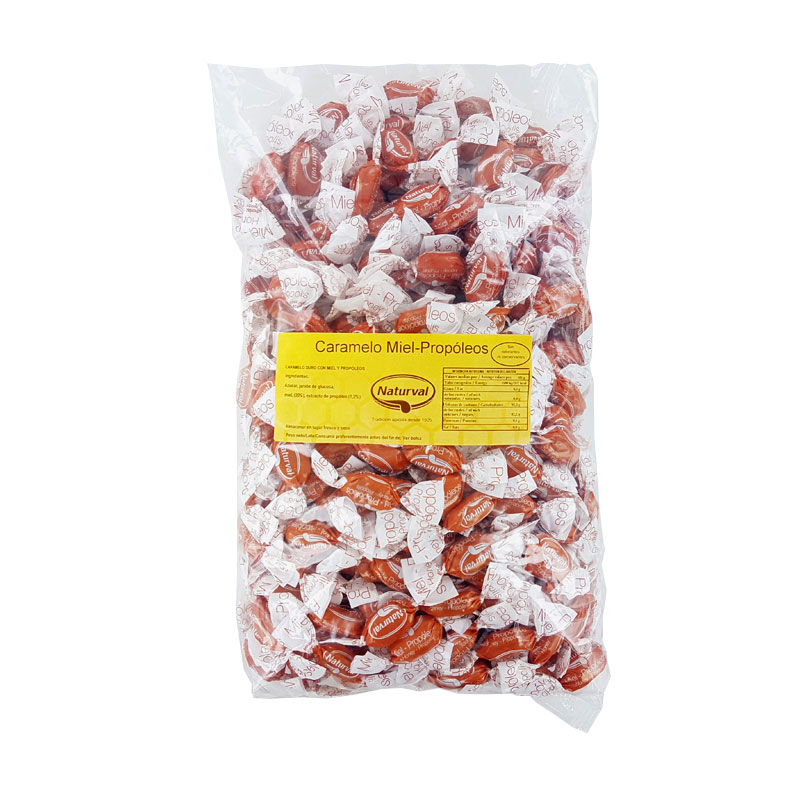 Caramelos miel y propóleos 1 Kg