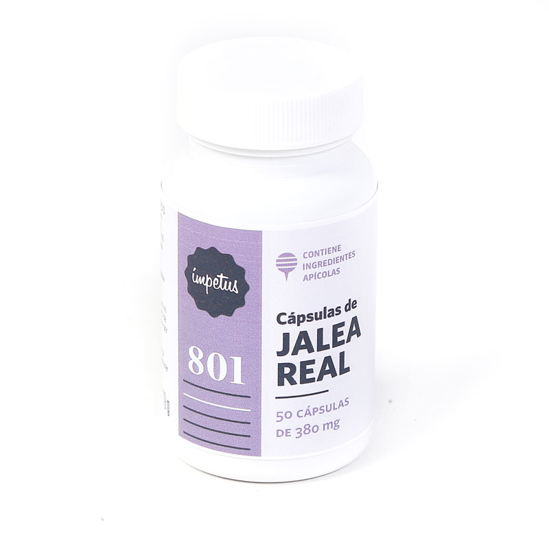 Jalea Real 50 Cápsulas