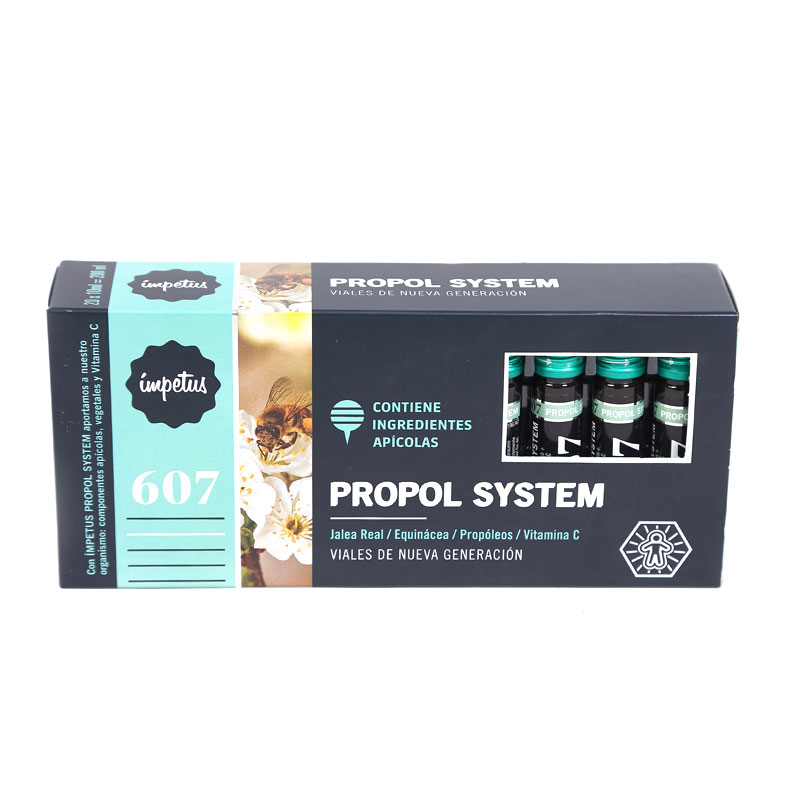 Impetus Propol System, 20 Viales