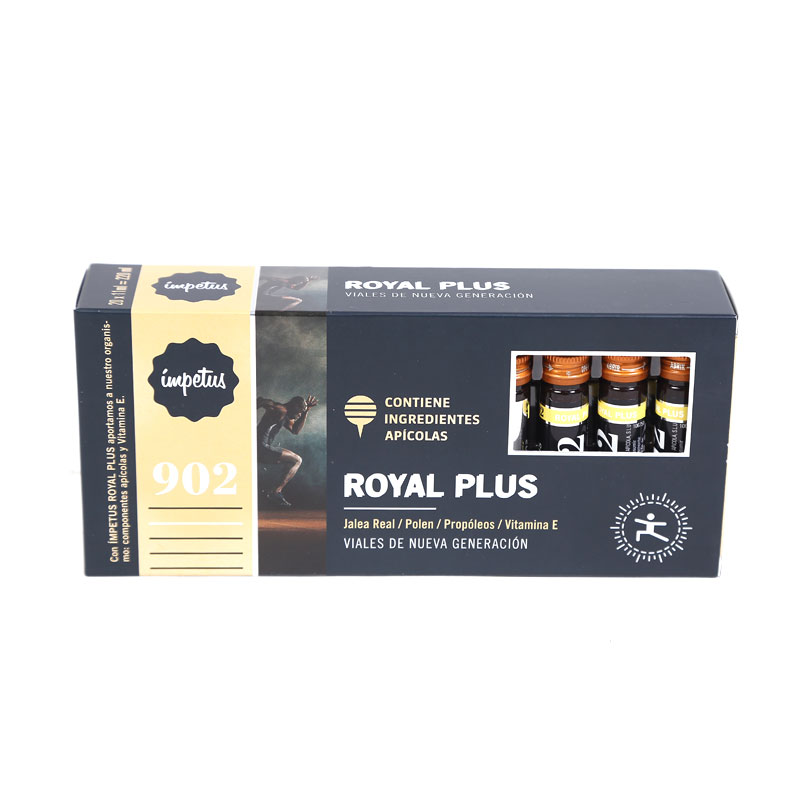 Impetus Royal Plus, 20 Viales