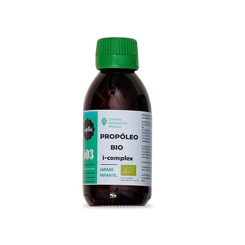 JARABE INFANTIL Propóleo BIO i-complex (150 ml)