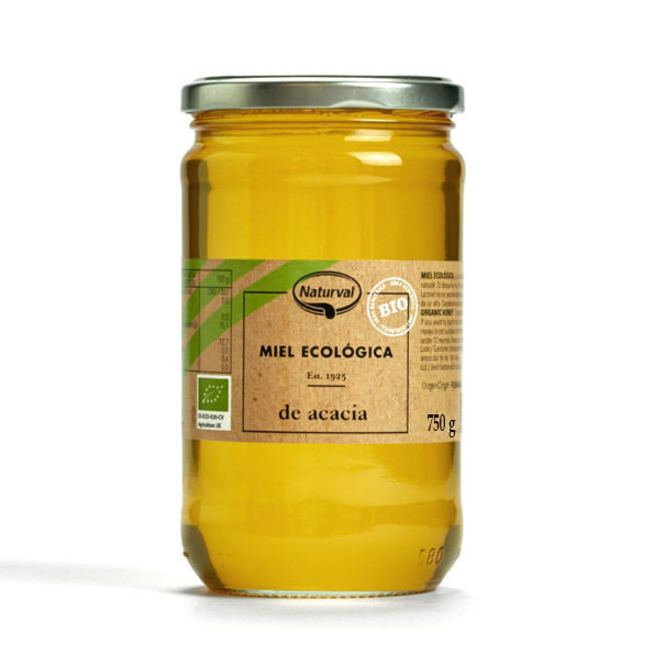 Miel de Acacia Bio 750g