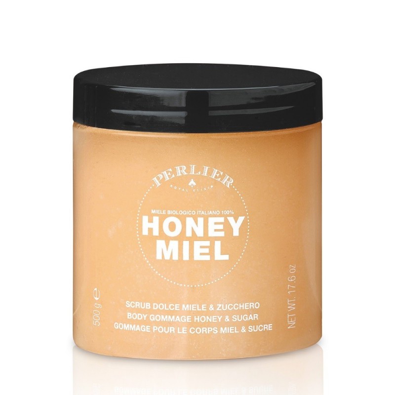 Exfoliante de miel y azúcar, 500 ml