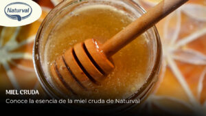 que es miel cruda