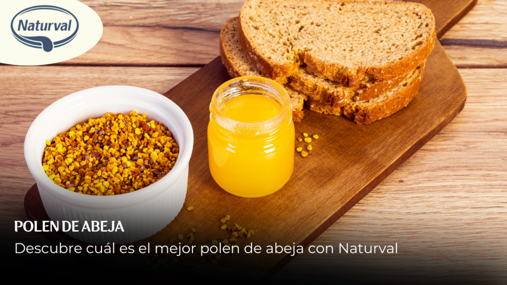 cual es el mejor polen de abeja