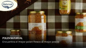comprar polen de abeja online al mejor precio