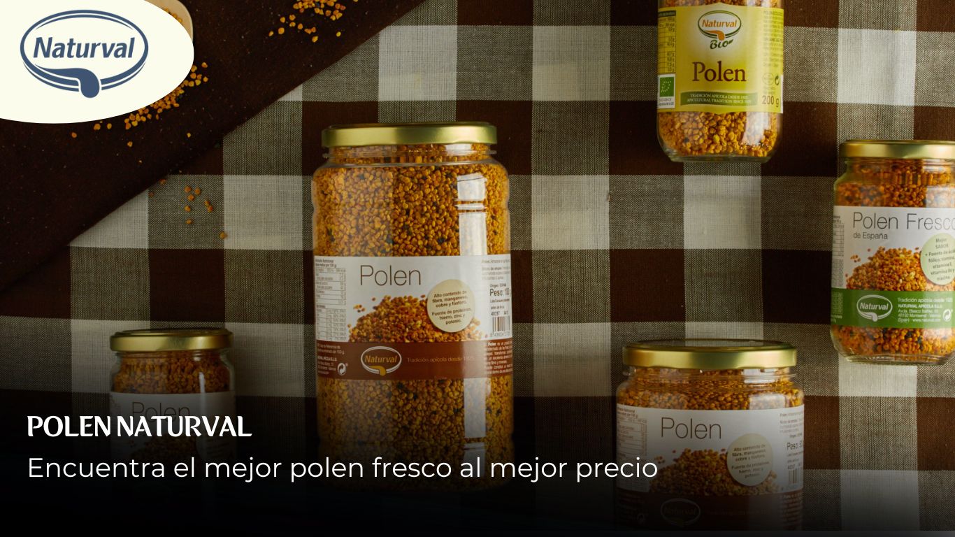 comprar polen de abeja online al mejor precio