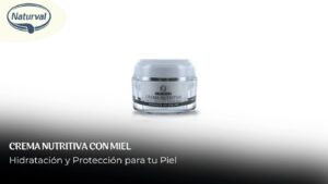 Crema Nutritiva con Miel