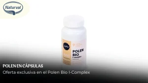 comprar polen en capsulas