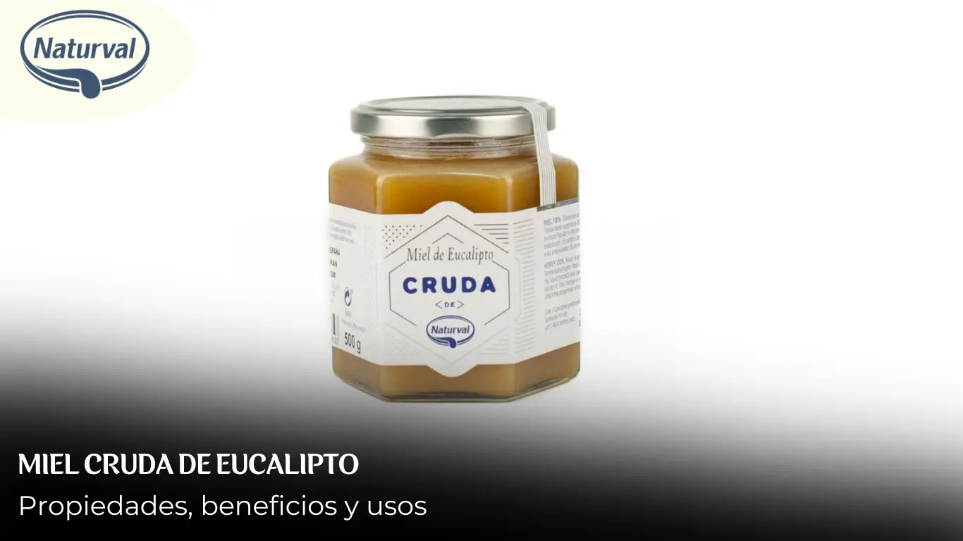 propiedades miel cruda de eucalipto