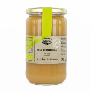 Miel Cruda de Flores Ecológica Cremosa 750g